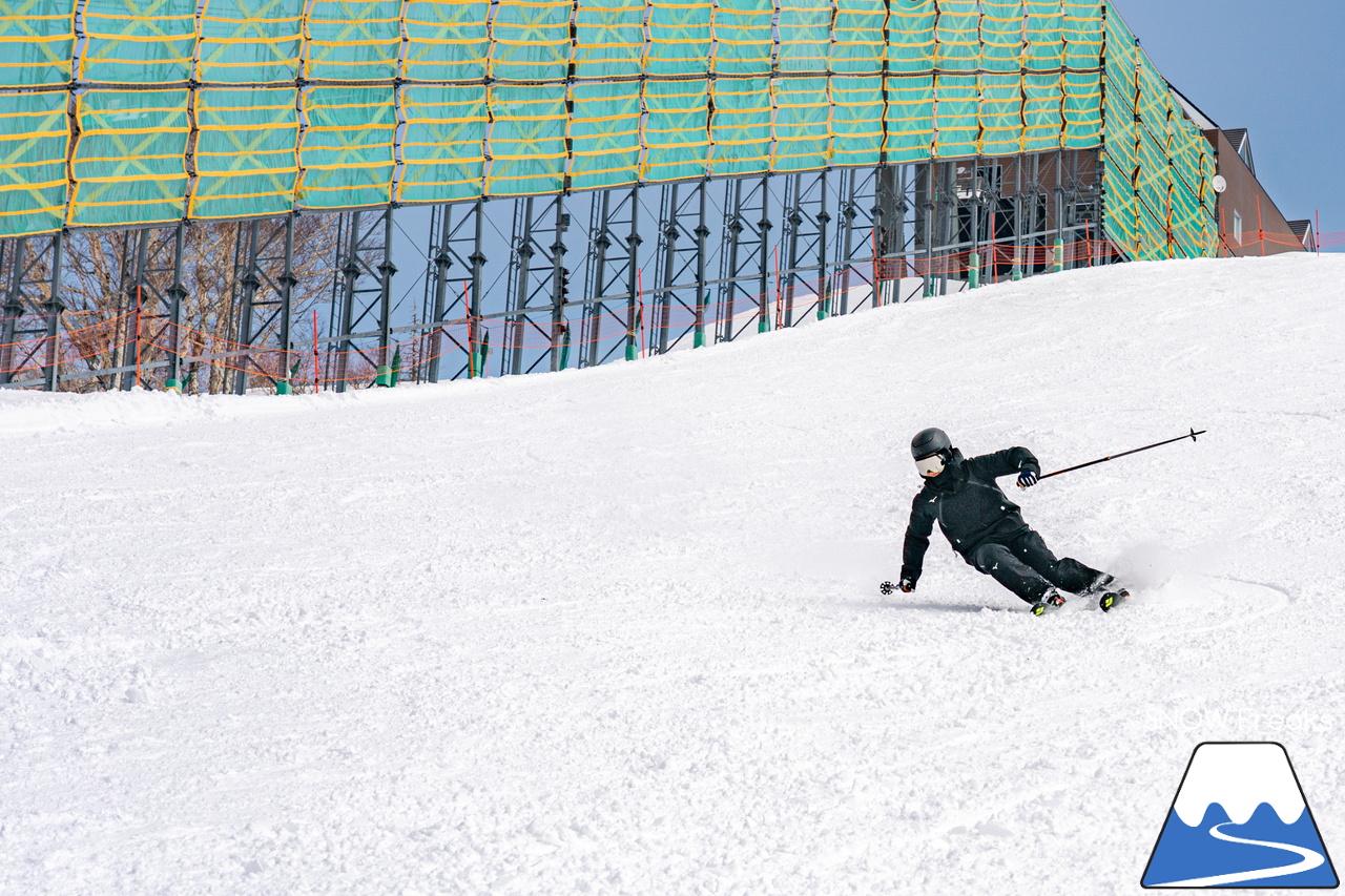 キロロリゾート｜[okaphoto]ことフォトグラファー・岡崎宜紀さんの撮影に密着。被写体となるのは...全日本スキー技術選ファイナリスト『原田侑駿 - Yuma Harada』(^^)/